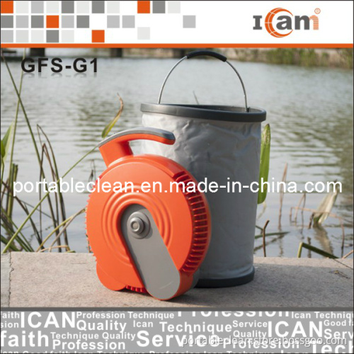 Gfs-G1-12V Electric Engine High Pressure Washer with Multifunctional Spray Gun